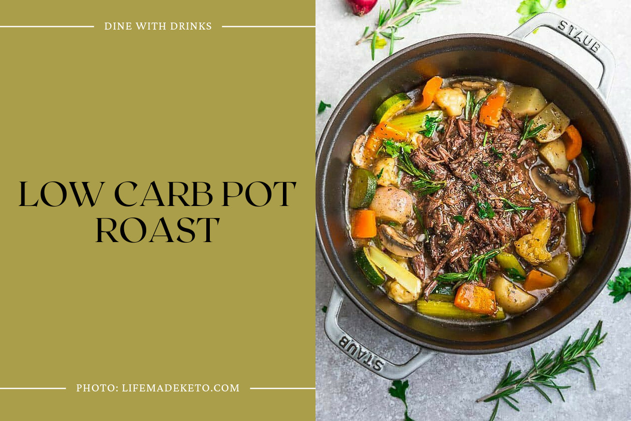 Low Carb Pot Roast