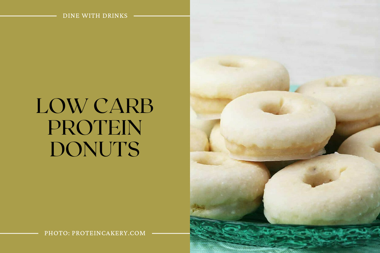 Low Carb Protein Donuts