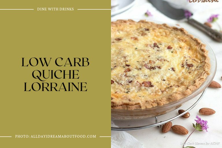 49 Quiche Recipes That Will Make You Say Oooh La La DineWithDrinks   Low Carb Quiche Lorraine 768x512 