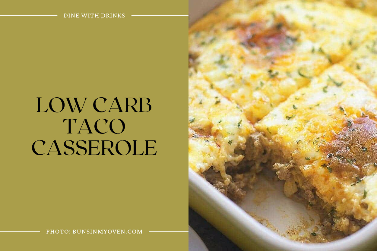 Low Carb Taco Casserole