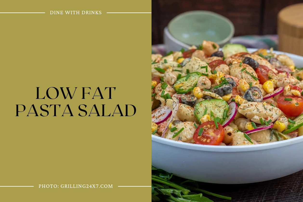 Low Fat Pasta Salad