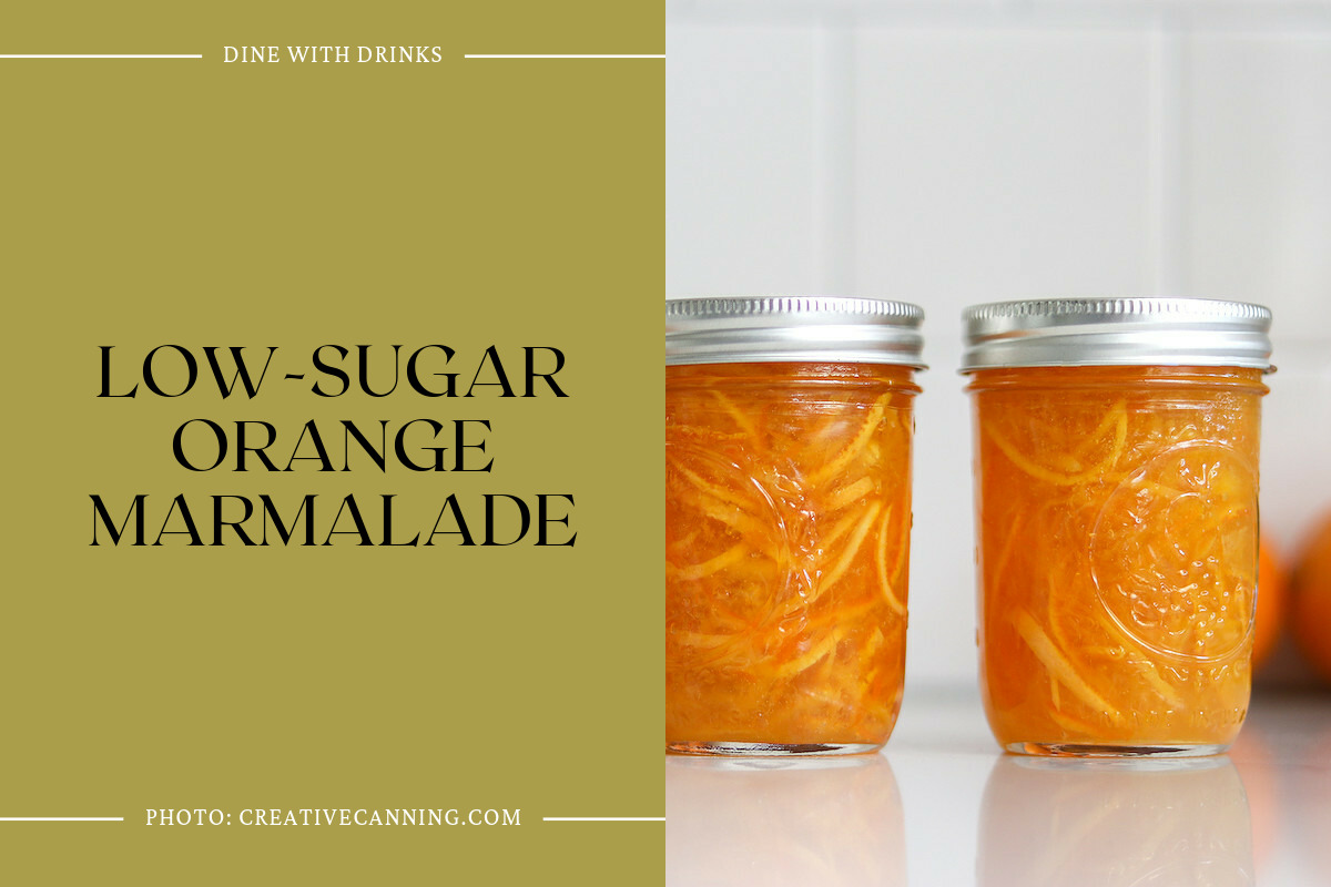 Low-Sugar Orange Marmalade