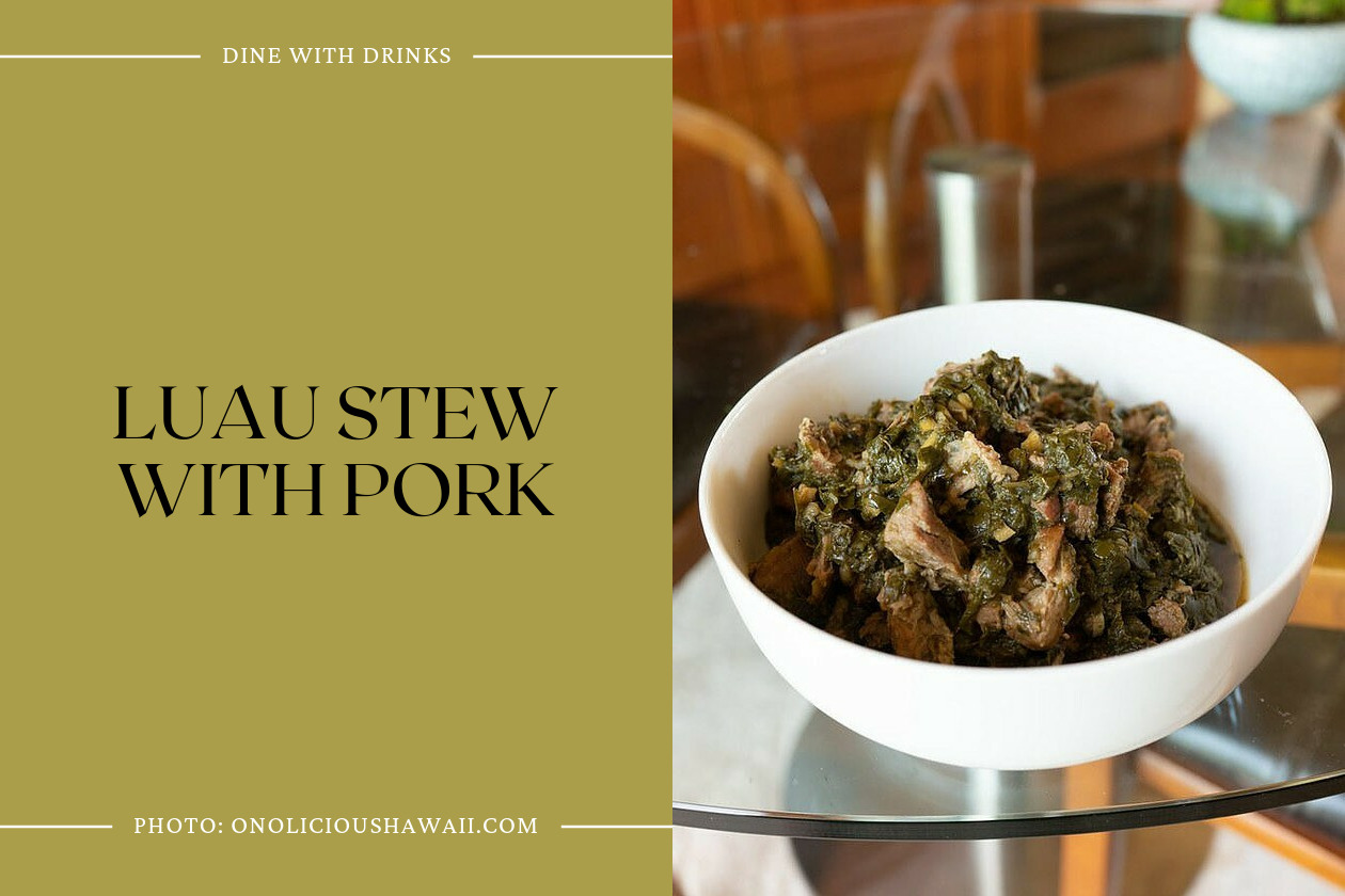 Luau Stew With Pork
