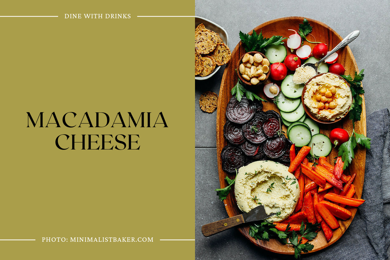 Macadamia Cheese