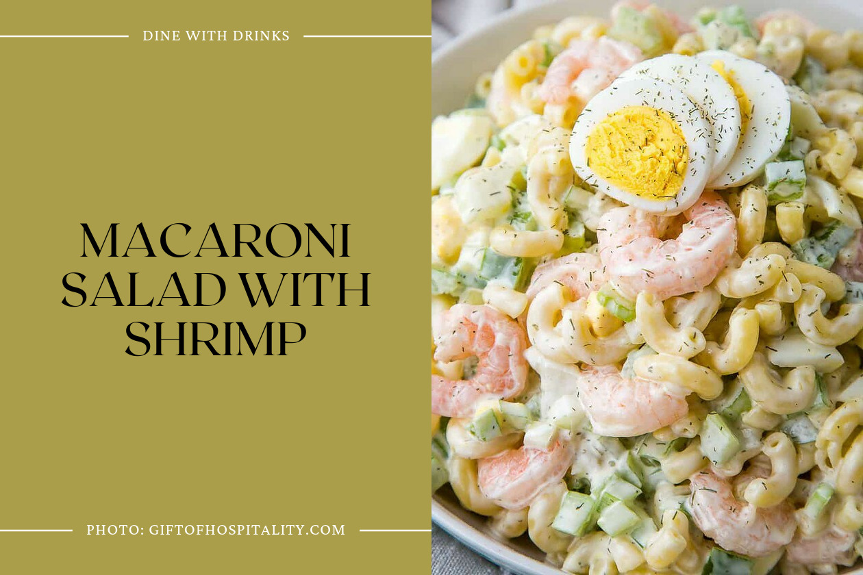 Macaroni Salad With Shrimp