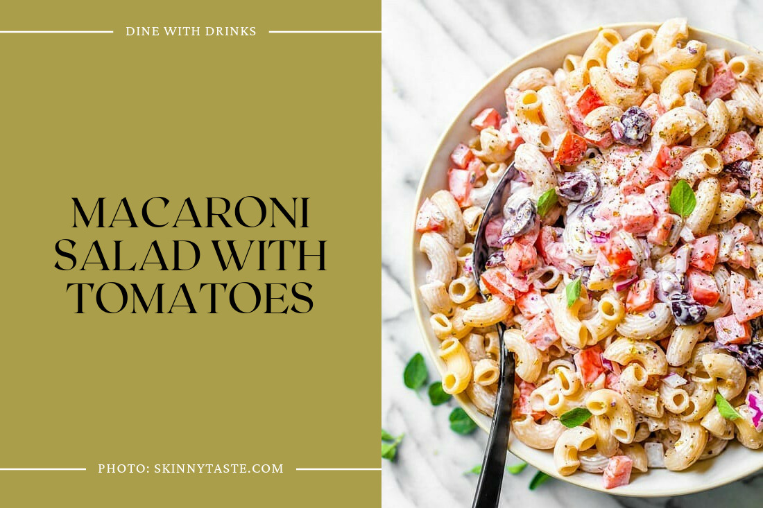 Macaroni Salad With Tomatoes