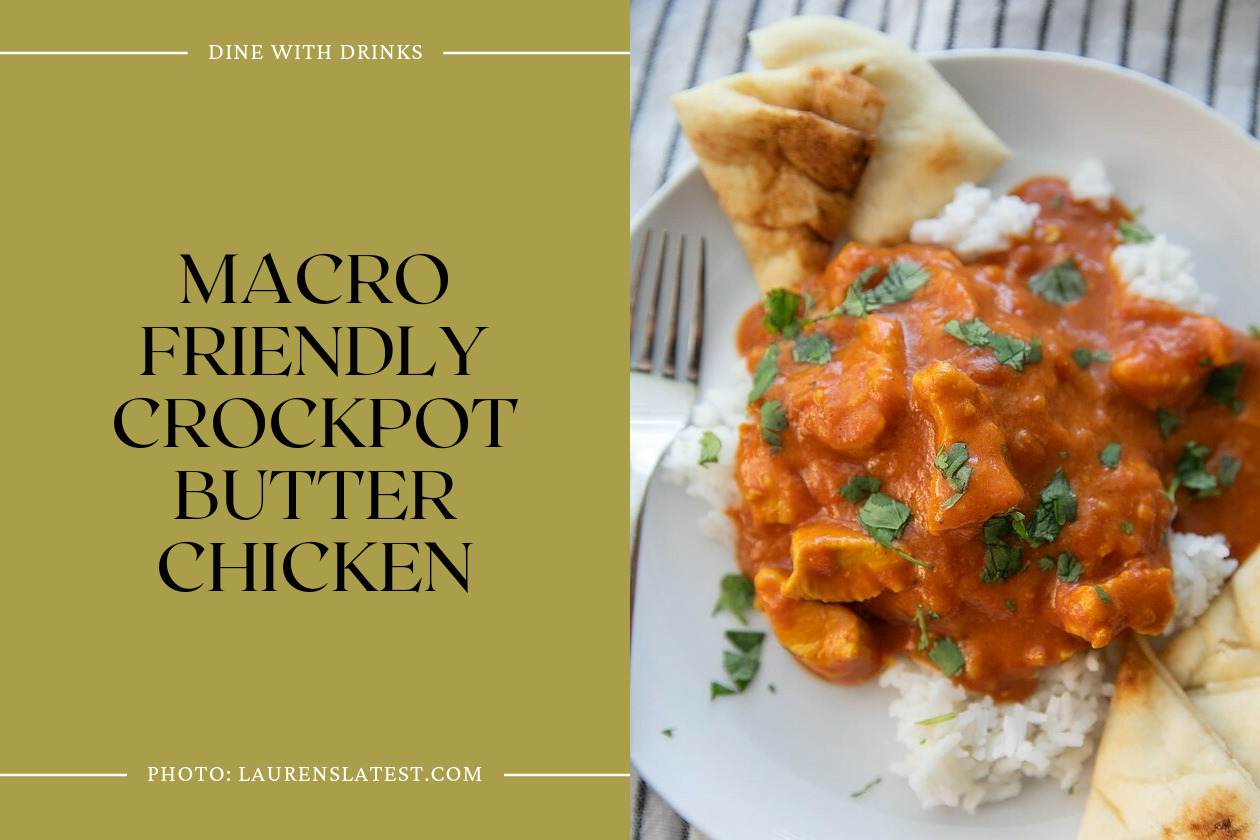 Macro Friendly Crockpot Butter Chicken
