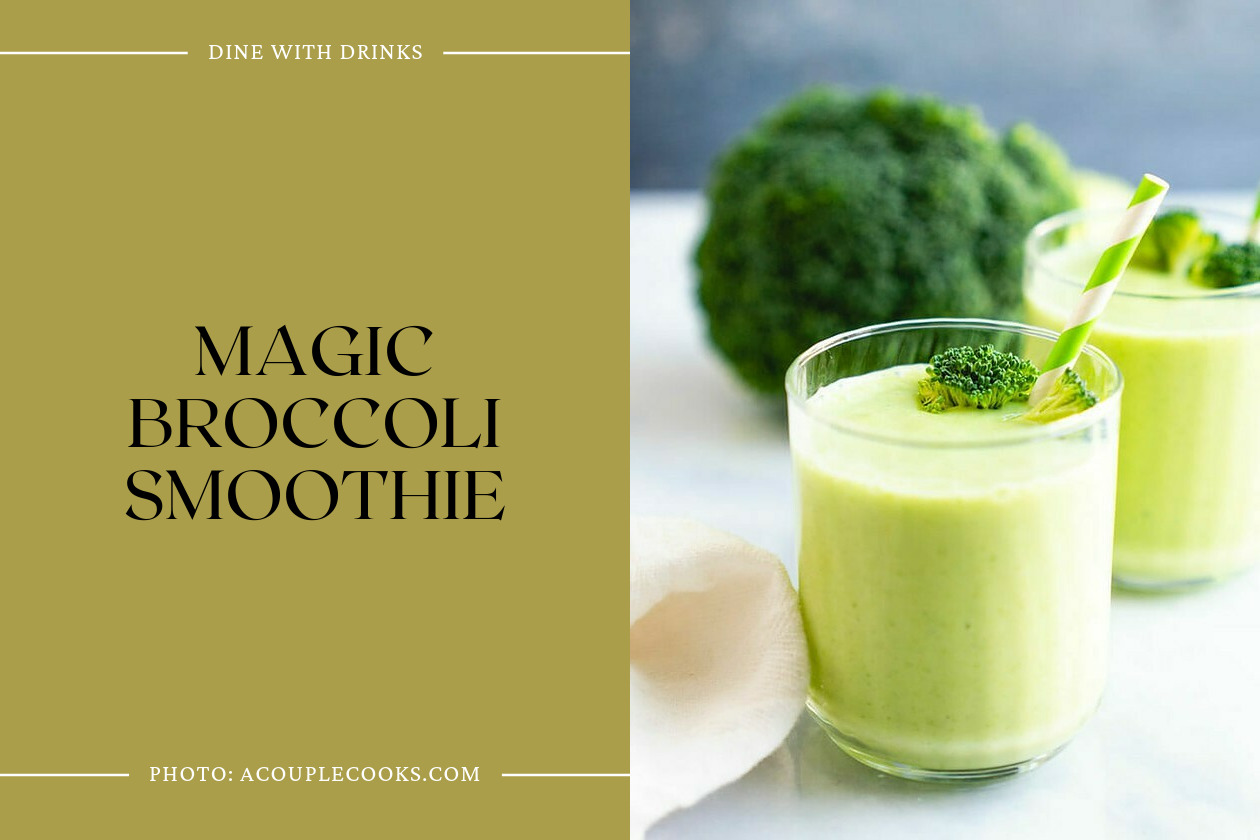 Magic Broccoli Smoothie