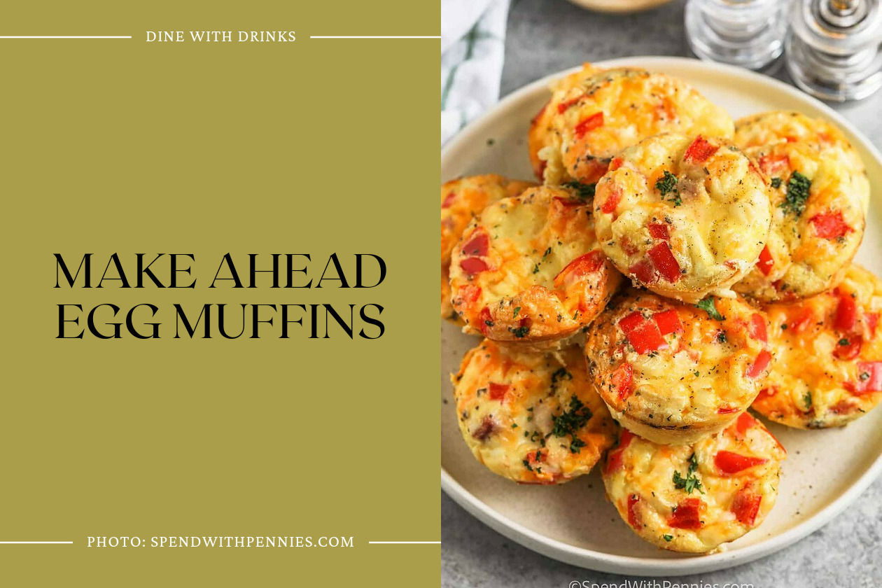 Make Ahead Egg Muffins