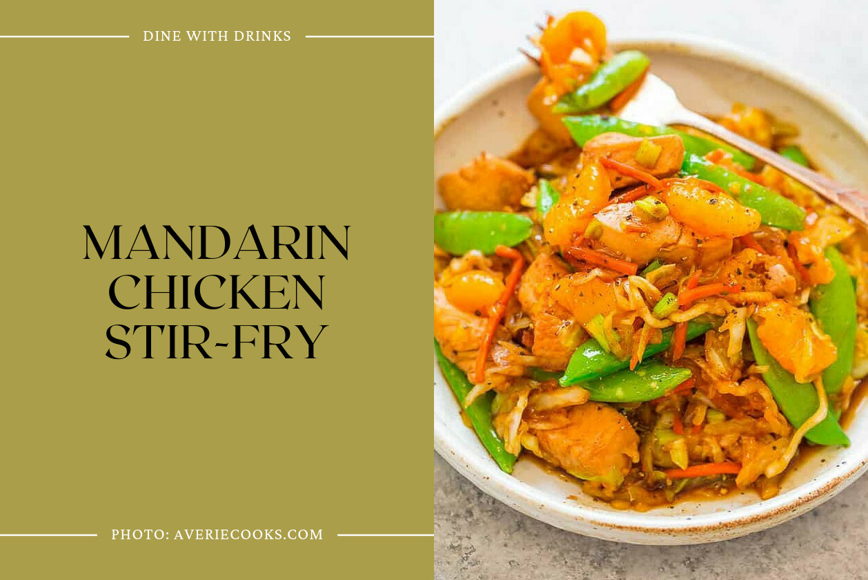 Mandarin Chicken Stir-Fry