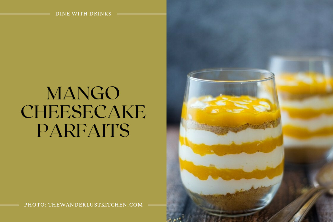 Mango Cheesecake Parfaits