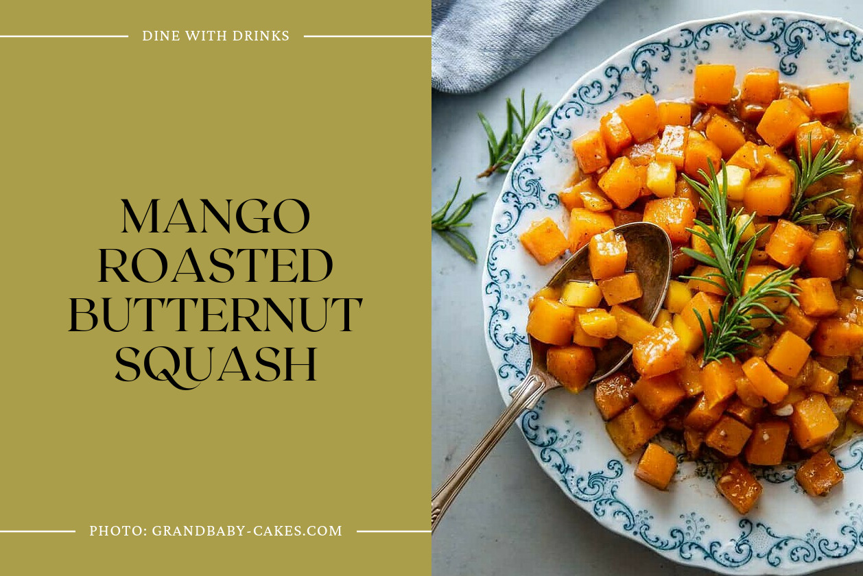 Mango Roasted Butternut Squash
