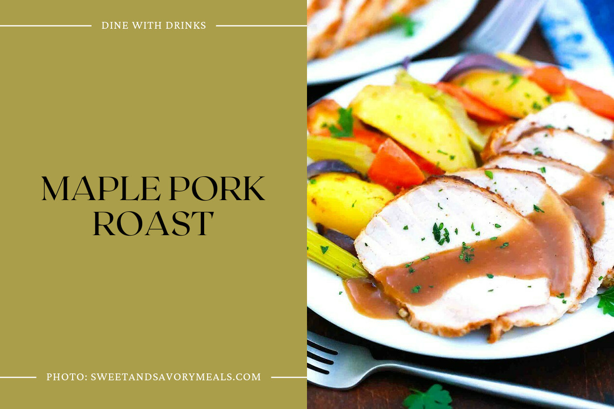 Maple Pork Roast