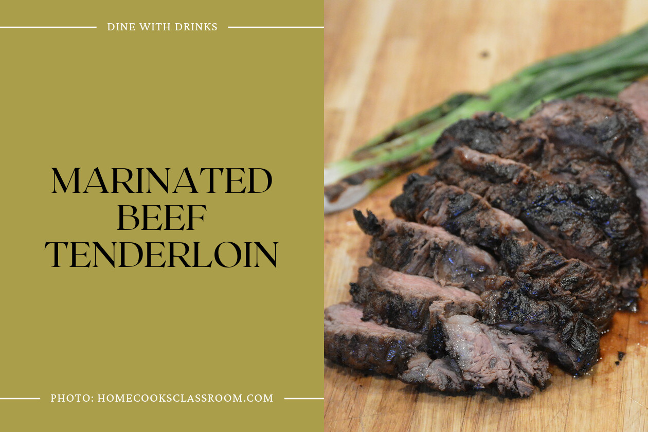 Marinated Beef Tenderloin
