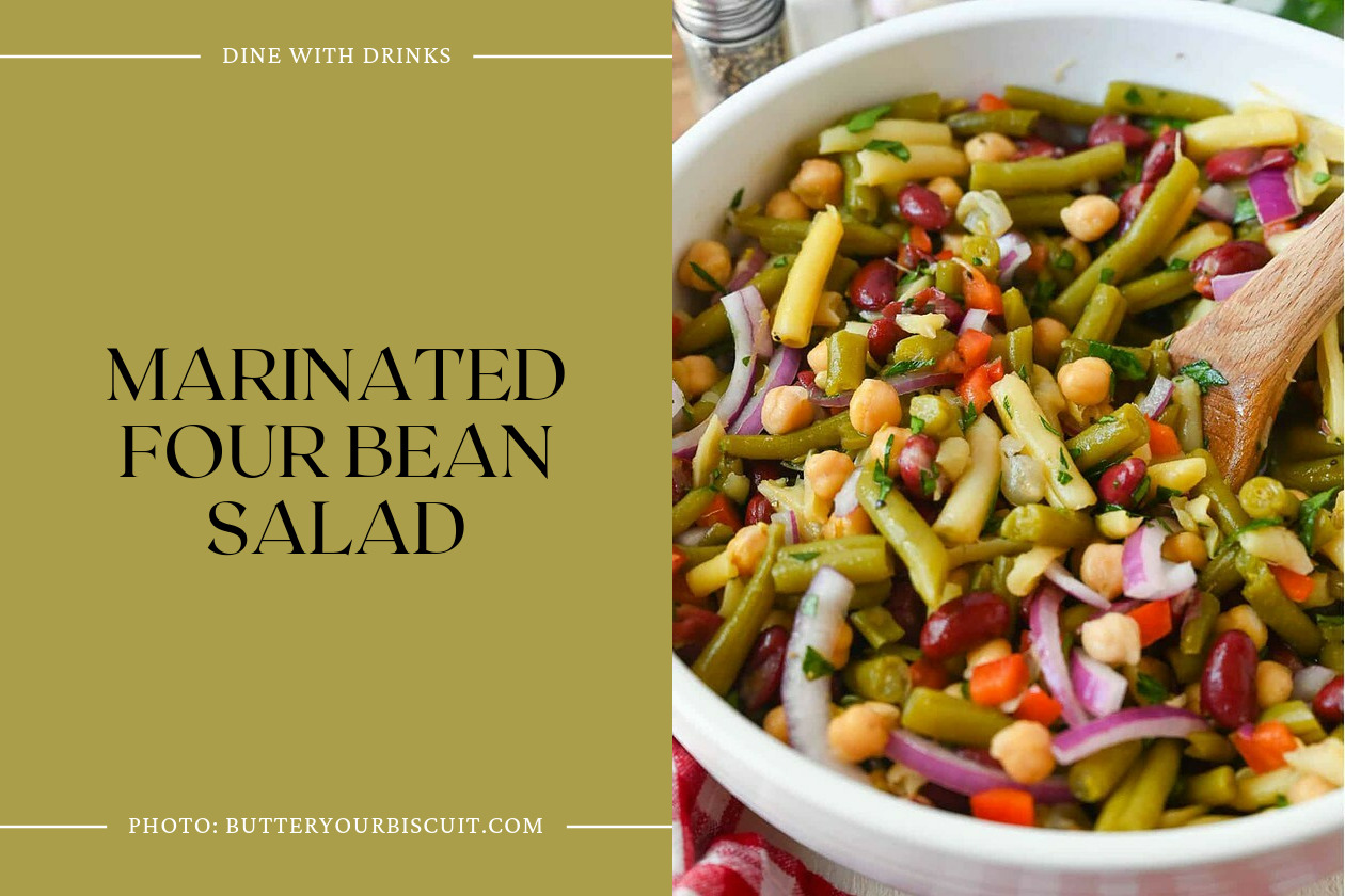 Marinated Four Bean Salad