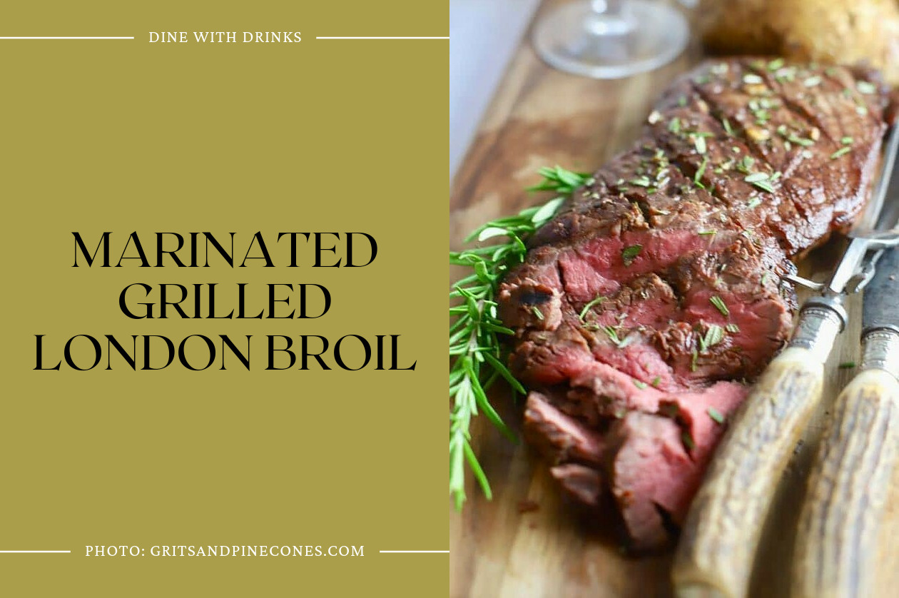 Marinated Grilled London Broil