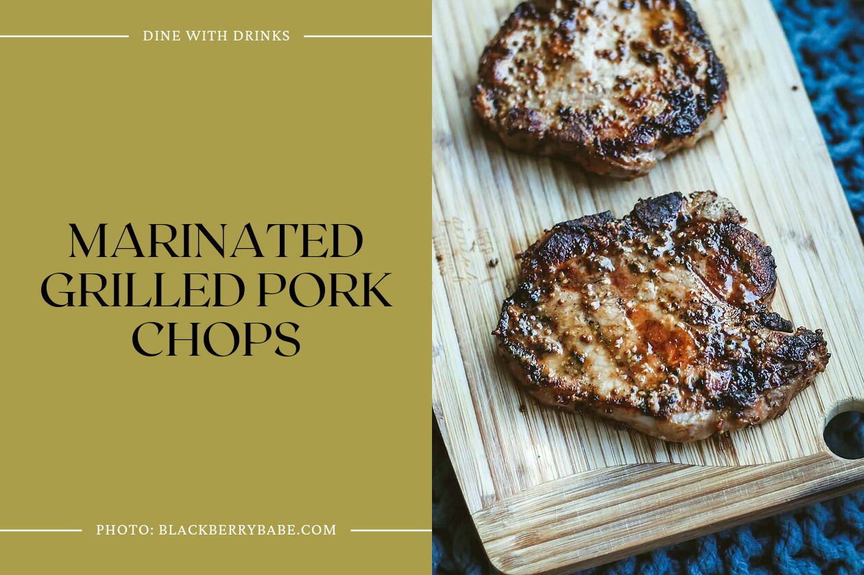 Marinated Grilled Pork Chops