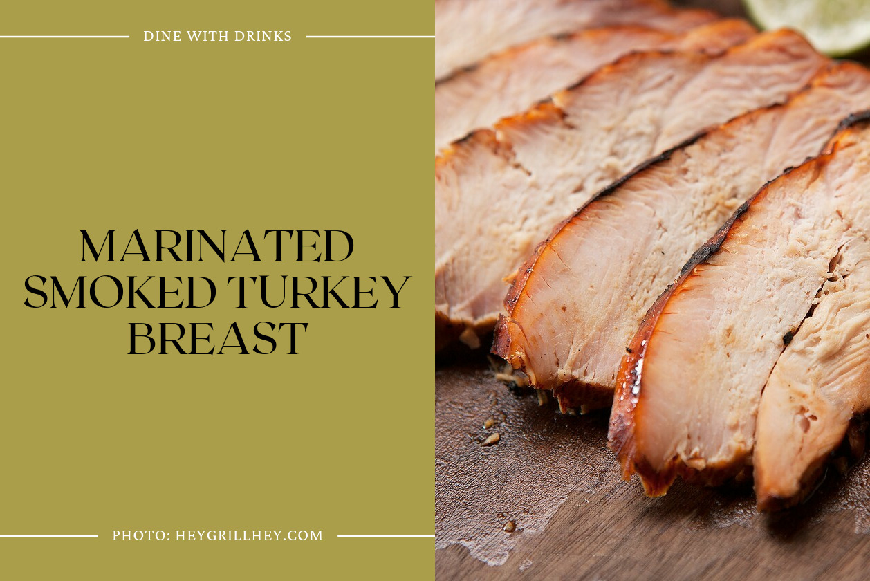 Marinated Smoked Turkey Breast