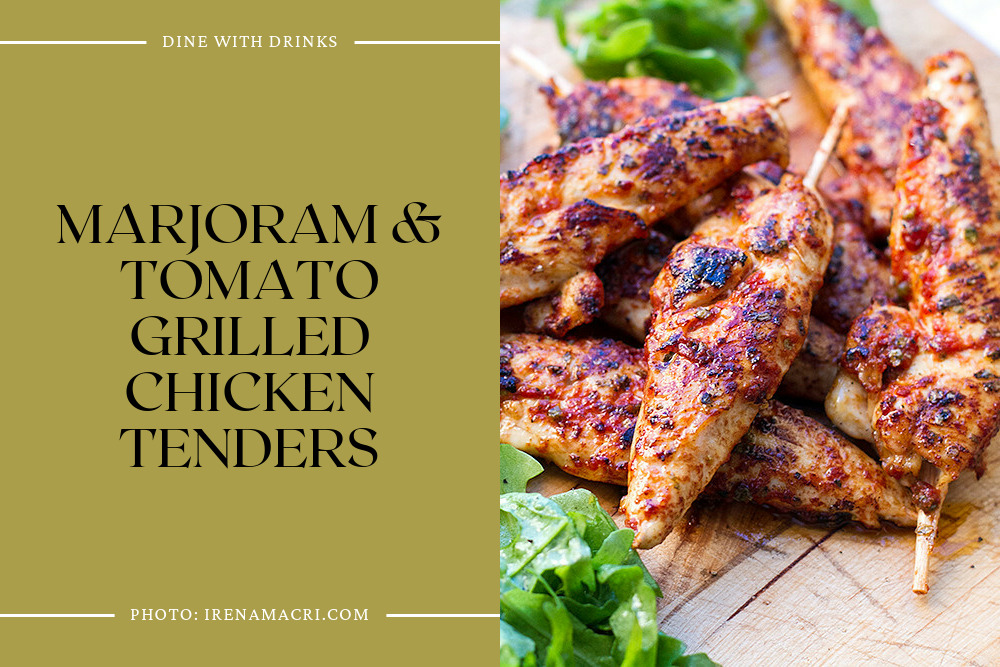 Marjoram & Tomato Grilled Chicken Tenders