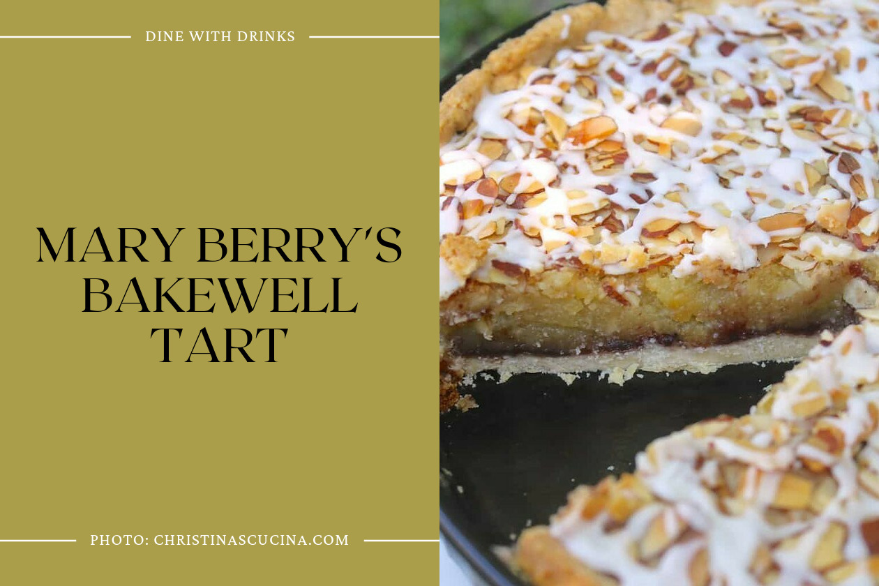 Mary Berry's Bakewell Tart