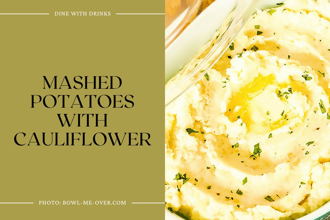 Mashed Potatoes With Cauliflower