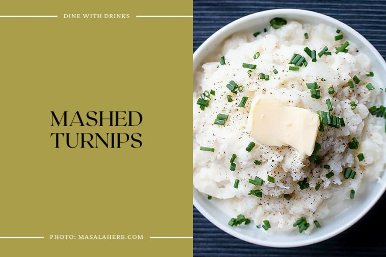 38 Turnip Recipes to Turn Up the Flavor in Your Kitchen! DineWithDrinks