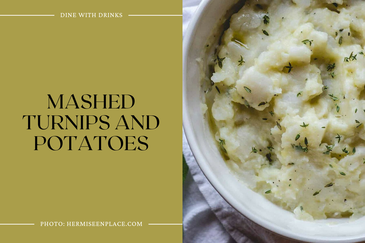 Mashed Turnips And Potatoes