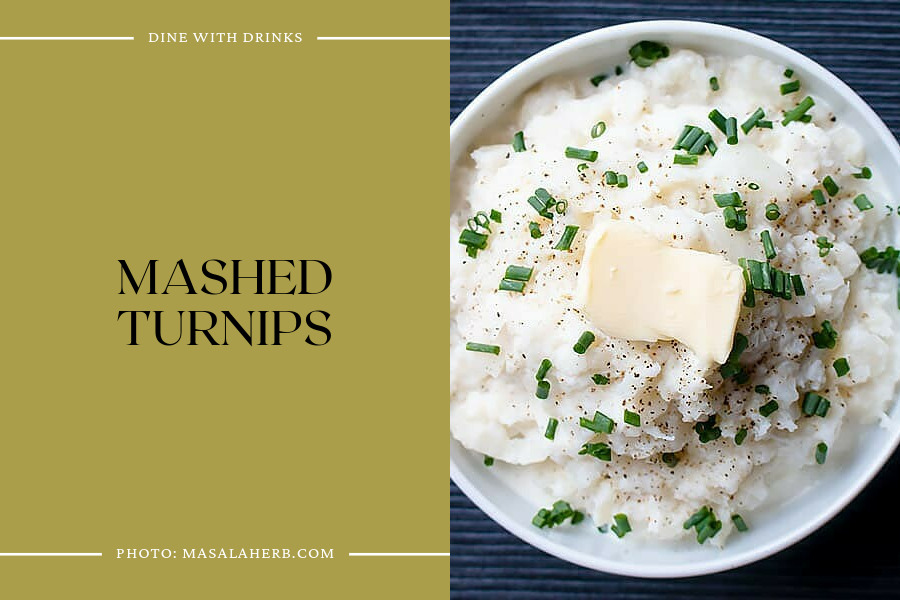 Mashed Turnips