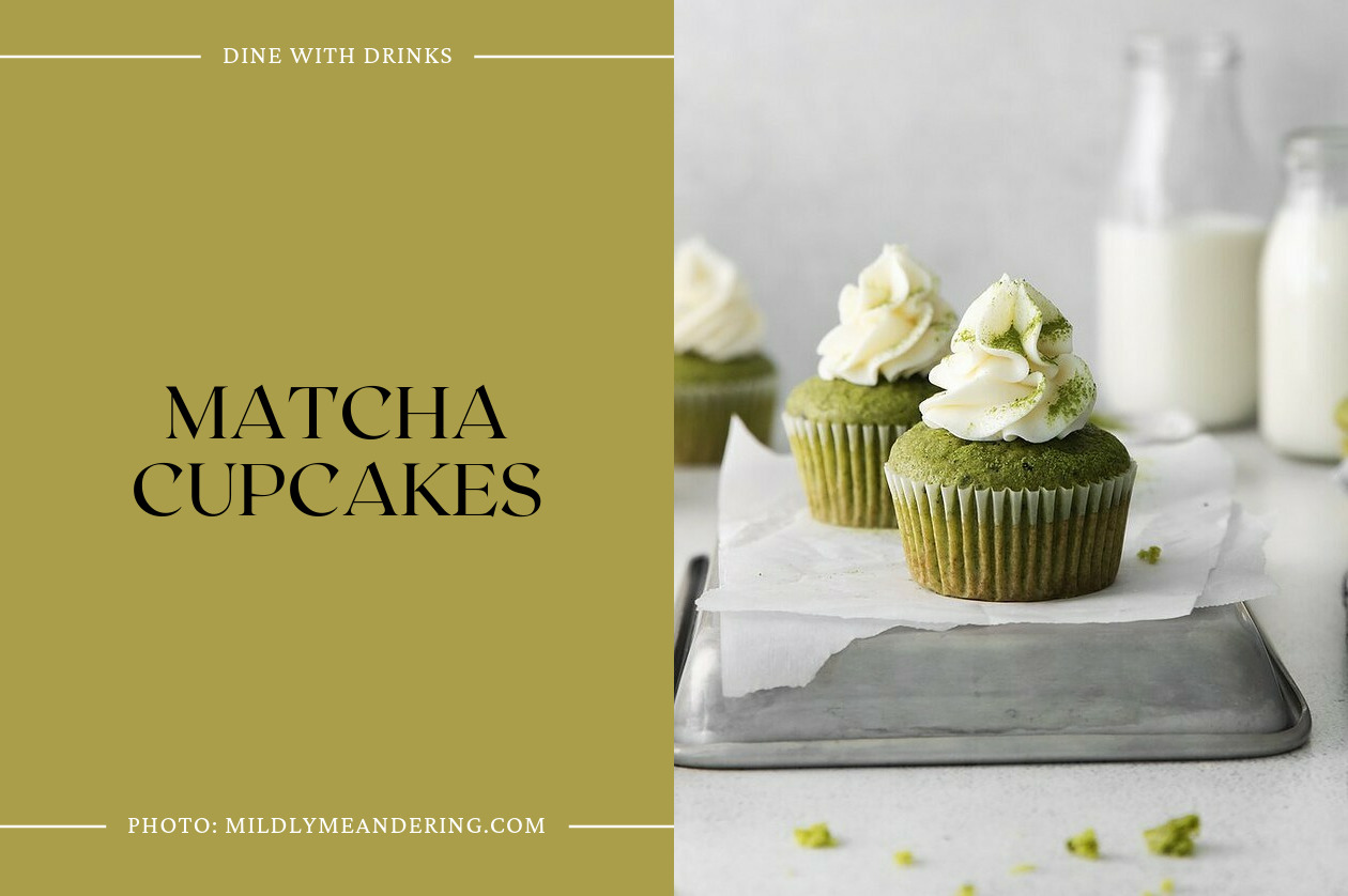 Matcha Cupcakes