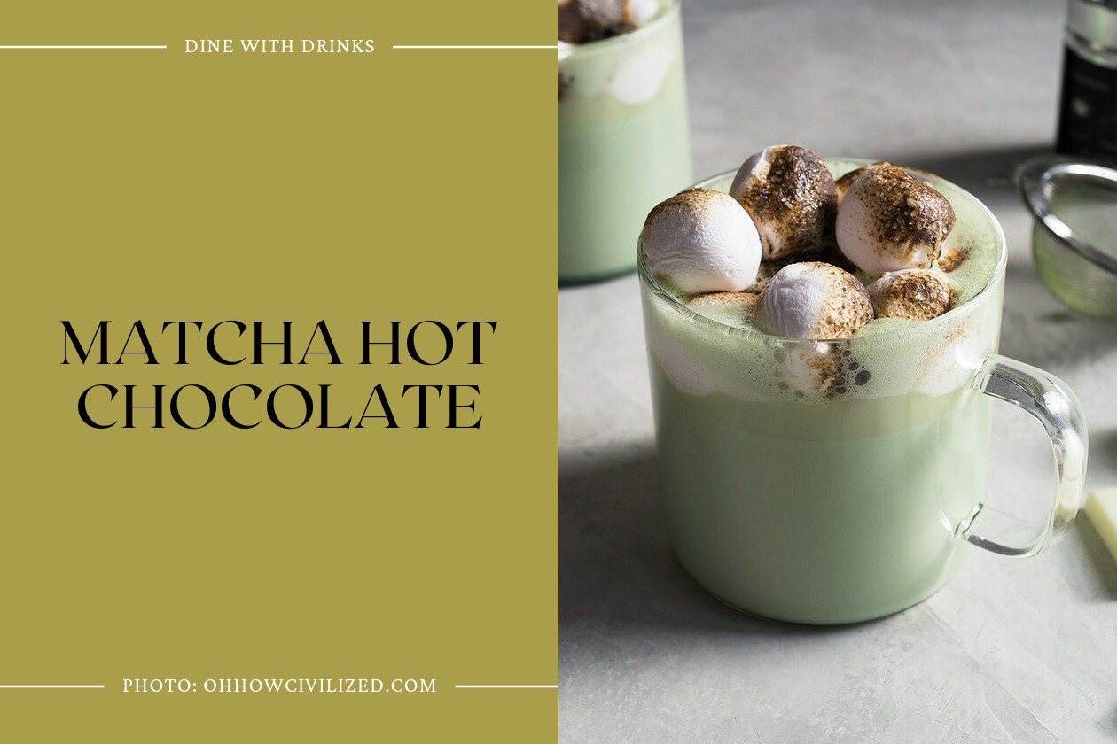 Matcha Hot Chocolate