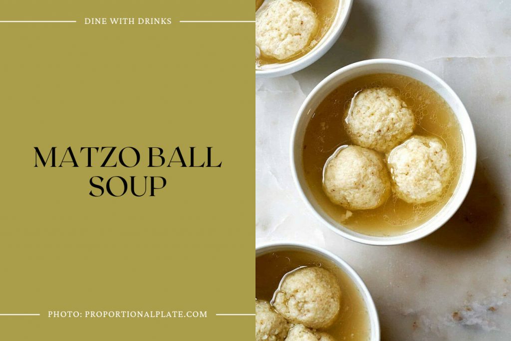 17 Matzo Ball Recipes to Soup Up Your Taste Buds! DineWithDrinks