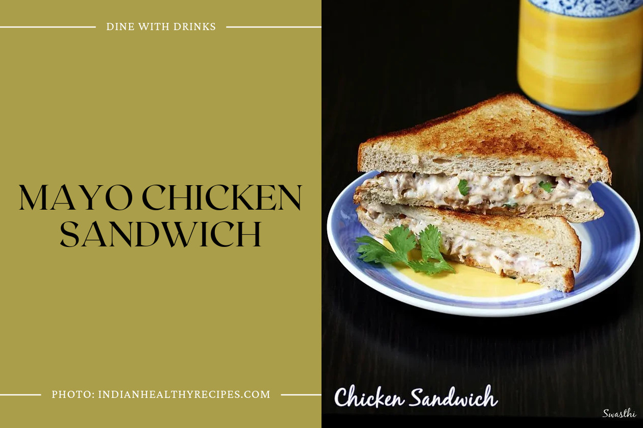 Mayo Chicken Sandwich
