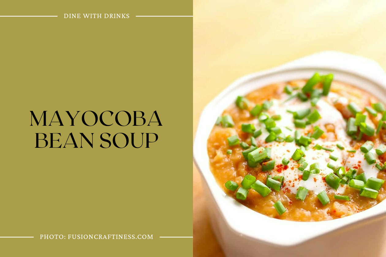Mayocoba Bean Soup