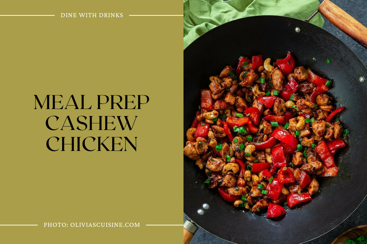 Meal Prep Cashew Chicken