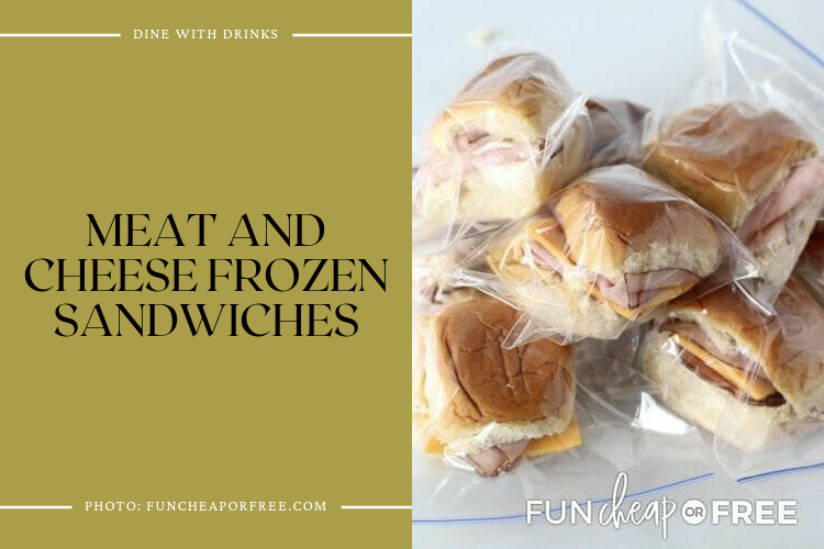 Meat And Cheese Frozen Sandwiches