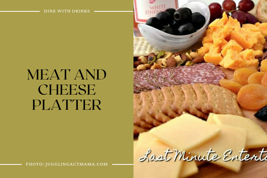 Meat And Cheese Platter