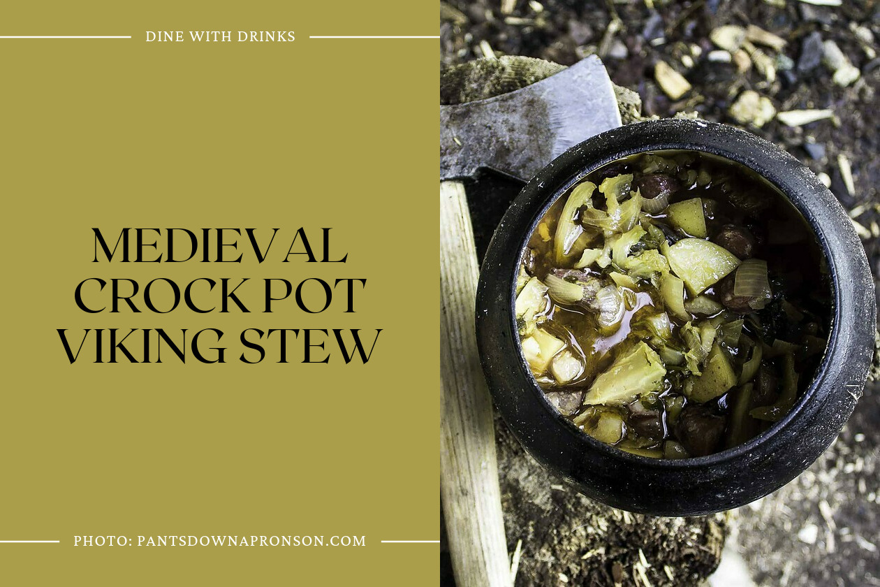 Medieval Crock Pot Viking Stew