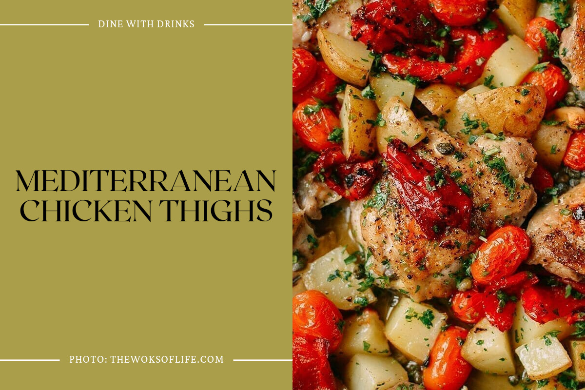 Mediterranean Chicken Thighs