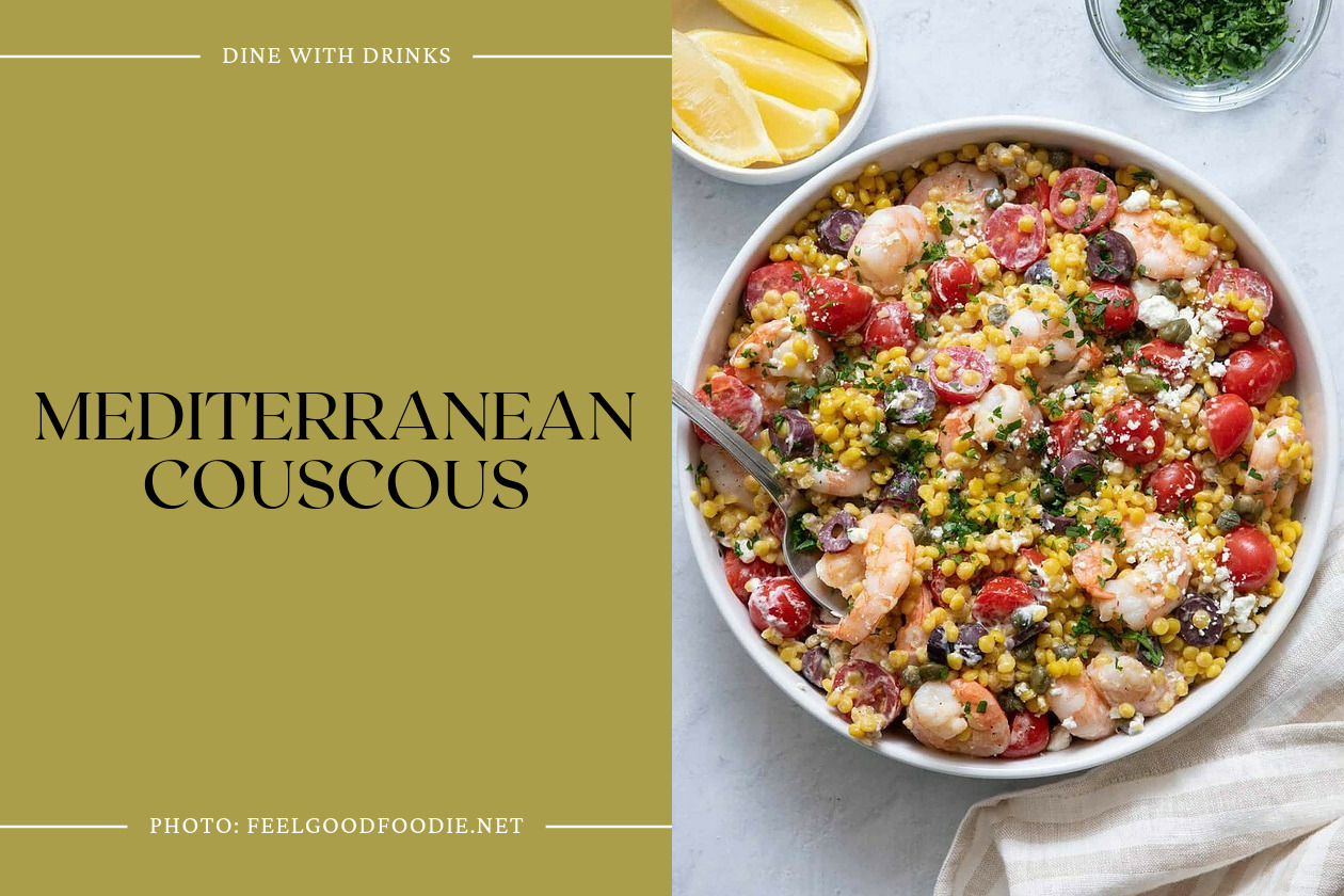 Mediterranean Couscous