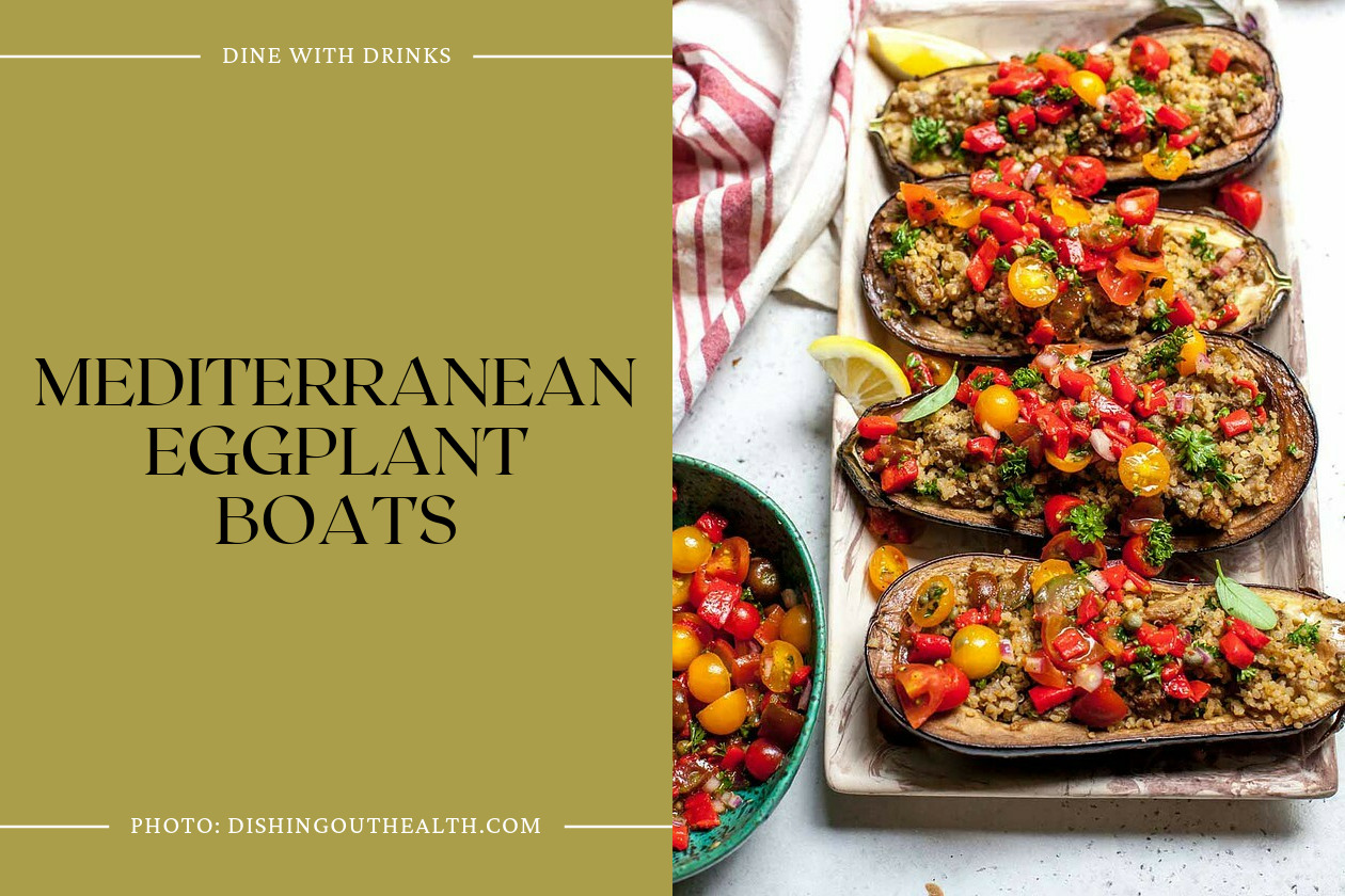 Mediterranean Eggplant Boats