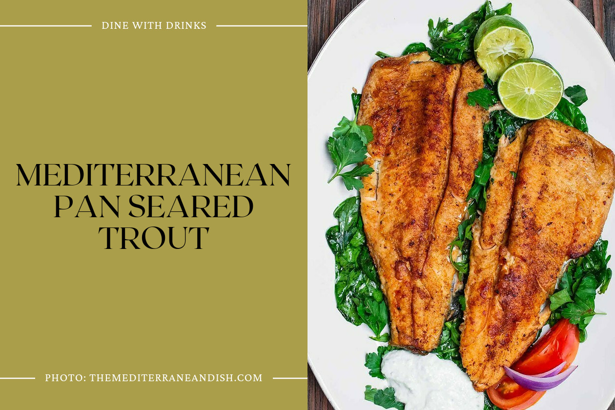 Mediterranean Pan Seared Trout