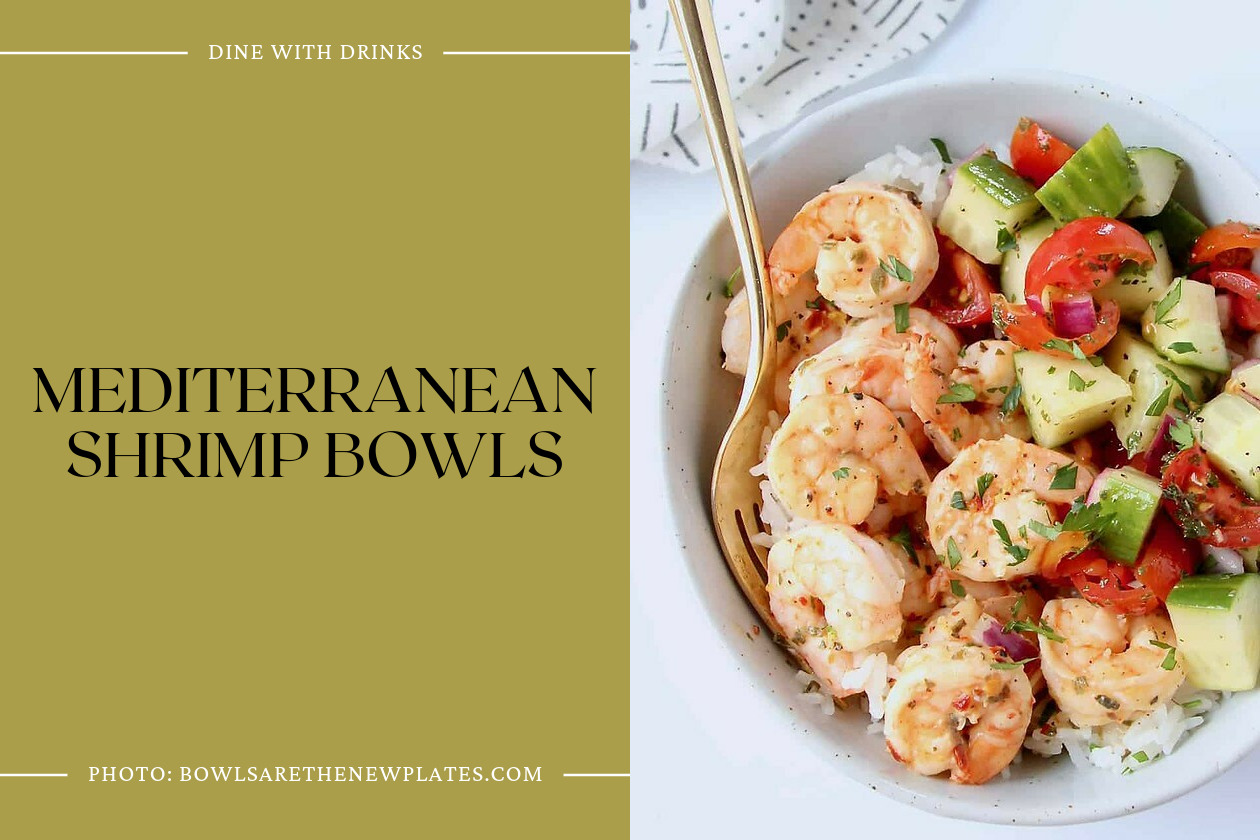 Mediterranean Shrimp Bowls