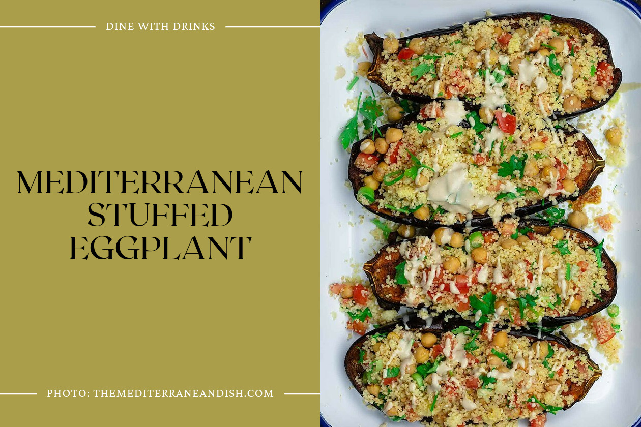 Mediterranean Stuffed Eggplant