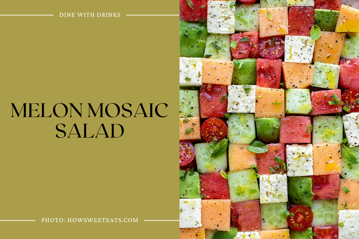 Melon Mosaic Salad