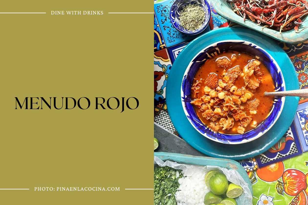 Menudo Rojo