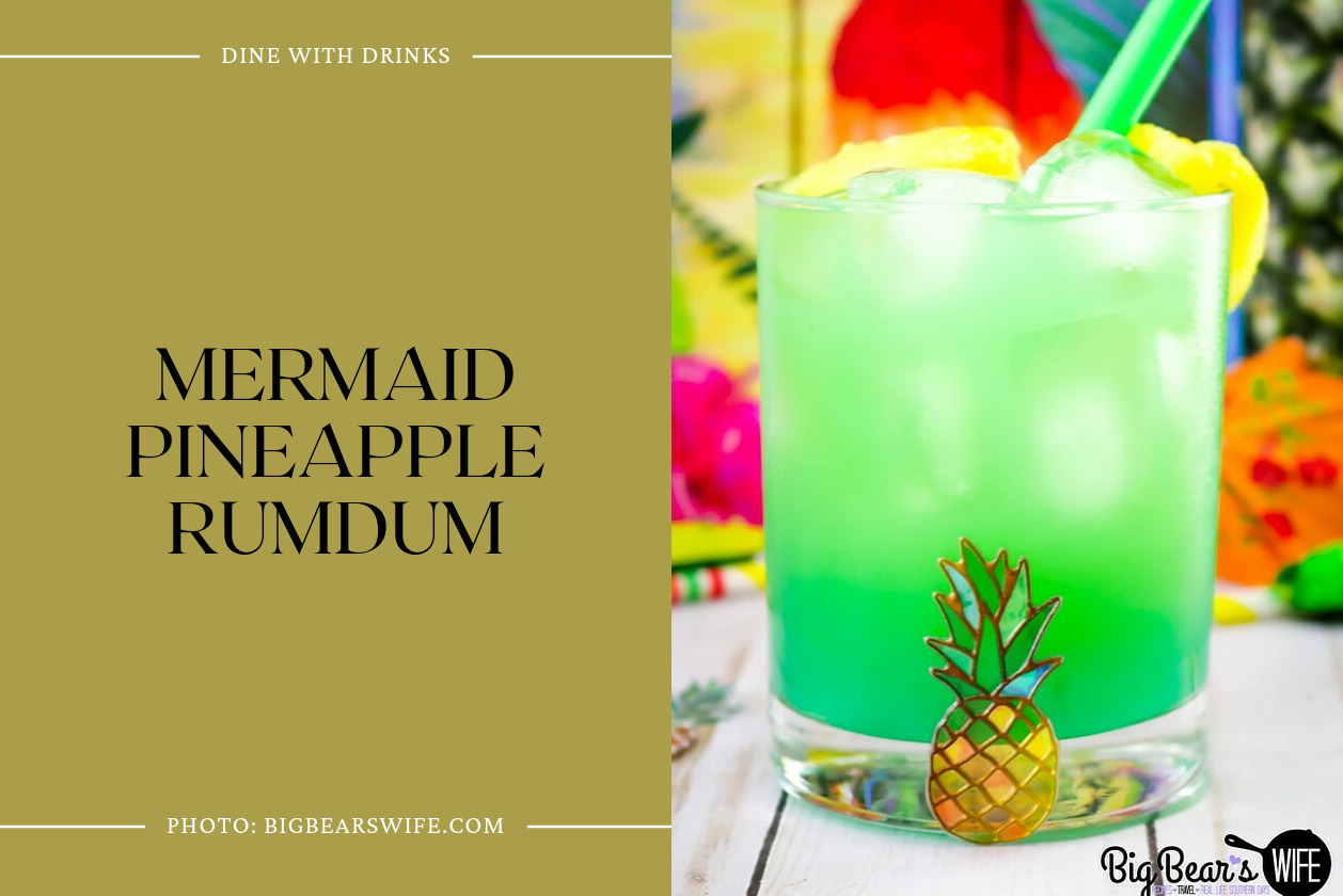 Mermaid Pineapple Rumdum