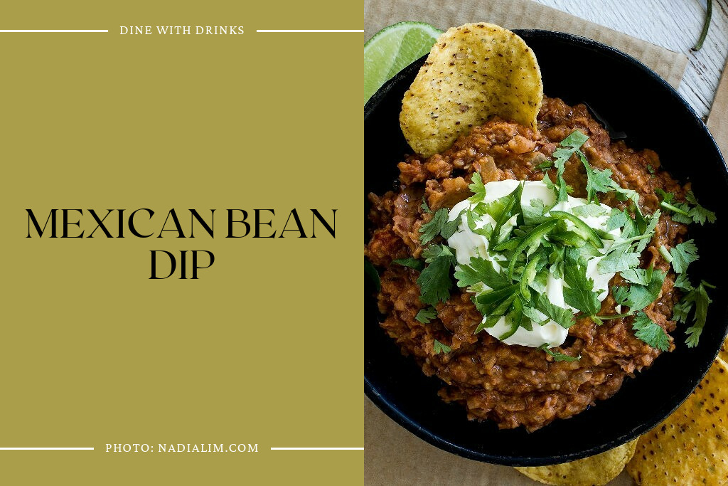 Mexican Bean Dip