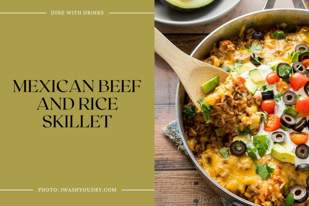 27 Mexican Beef Recipes to Satisfy Your Cravings Fiesta! | DineWithDrinks