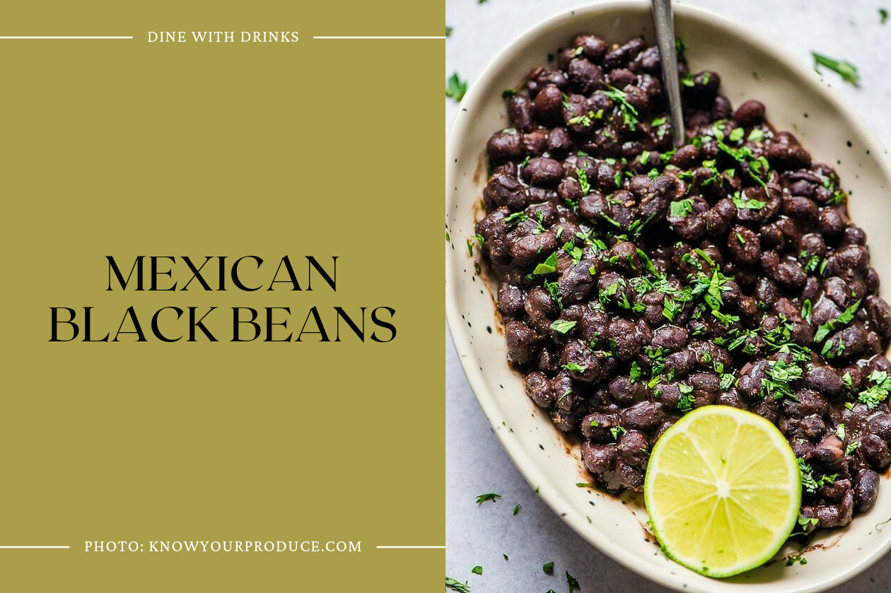 Mexican Black Beans