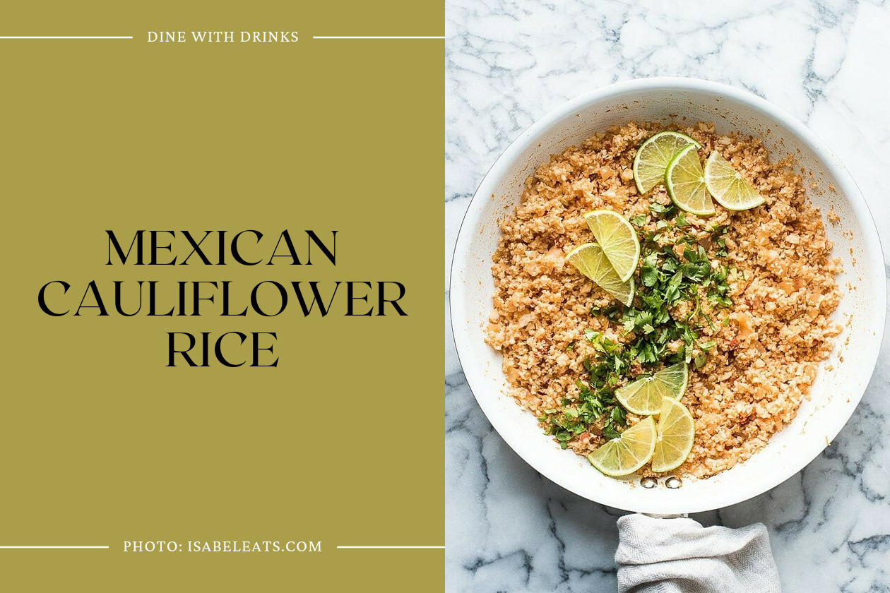 Mexican Cauliflower Rice